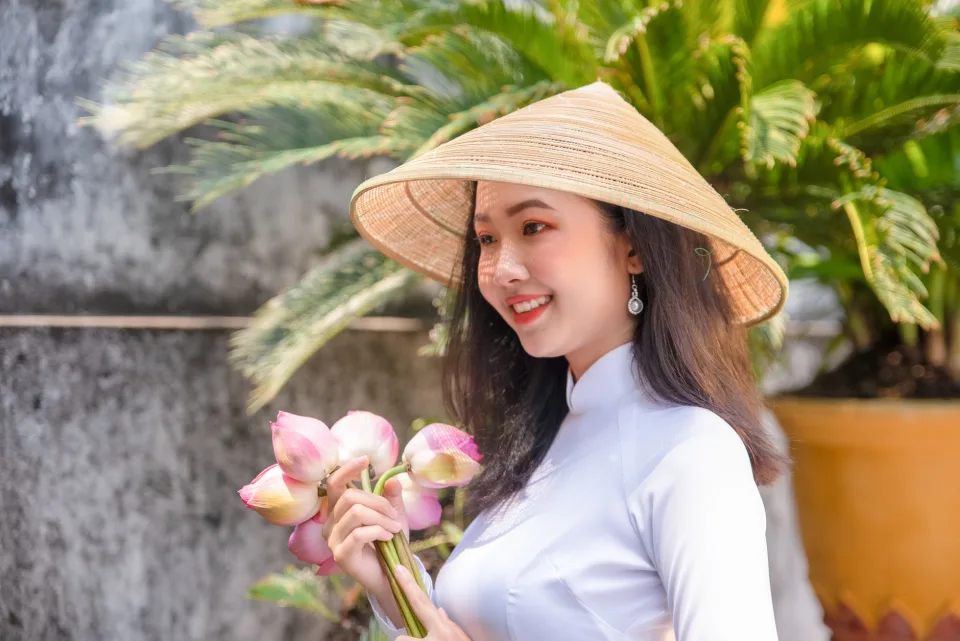 Trần Thị Thu Hồng tại nơi làm việc
